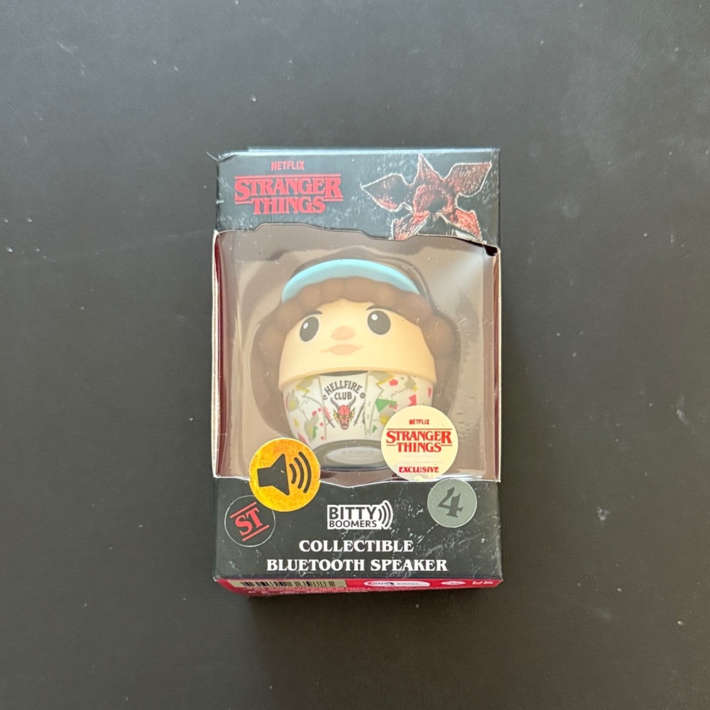 Stranger Things Collectible Bluetooth Speaker - Brown